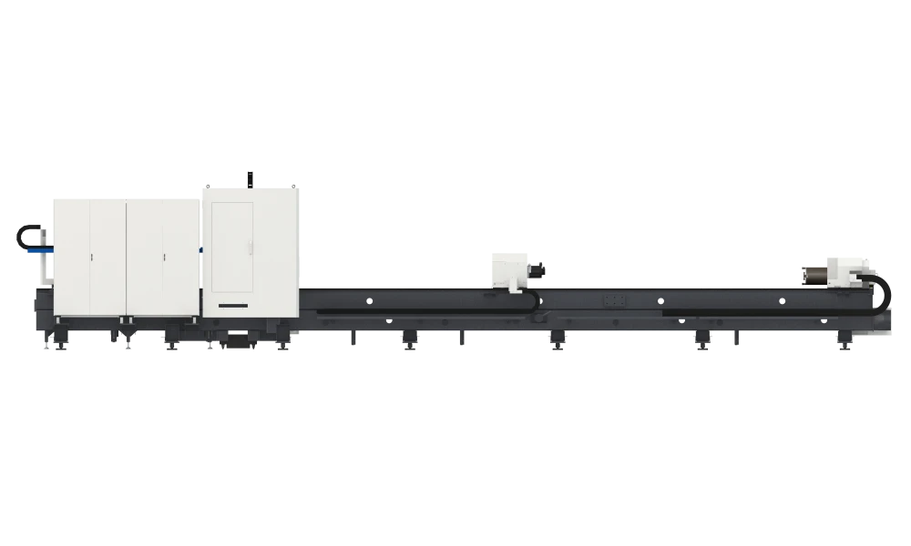 Medium-Duty Three-Chuck Tube Laser Cutting Machine factory