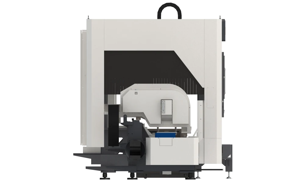 Medium-Duty Three-Chuck Tube Laser Cutting Machine suppliers