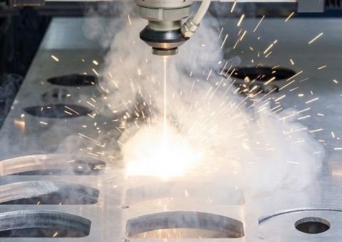 Macchina da taglio laser per fibra a lamiera spessa: elevata-precisione di po...