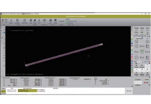 Operation System for Setting Cutting Parameters Operation System for Setting Cutting Parameters