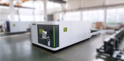 Macchina per il taglio laser della lamiera da 6 kW: potenza-elevata per produ...